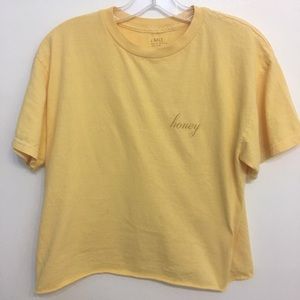 Brandy Melville Honey Tee